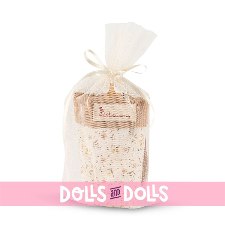 Complementos muñecas Así - Así Dreams - Colección Teresa - Portabiberón con biberón 36-50 cm