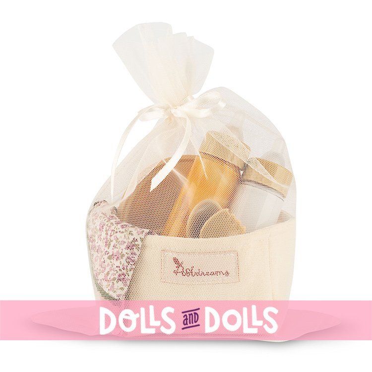 Complementos muñecas Así - Así Dreams - Colección Martina - Set de Comiditas
