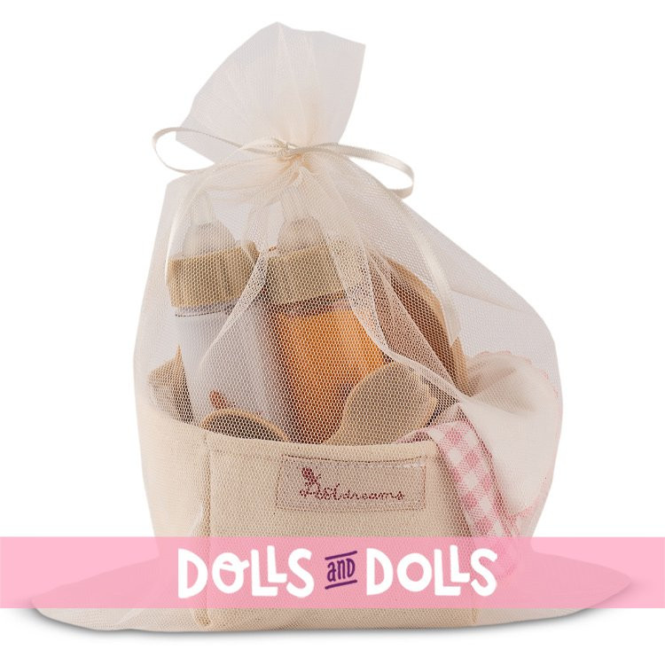 Complementos muñecas Así - Así Dreams - Colección Patricia - Set de Comiditas