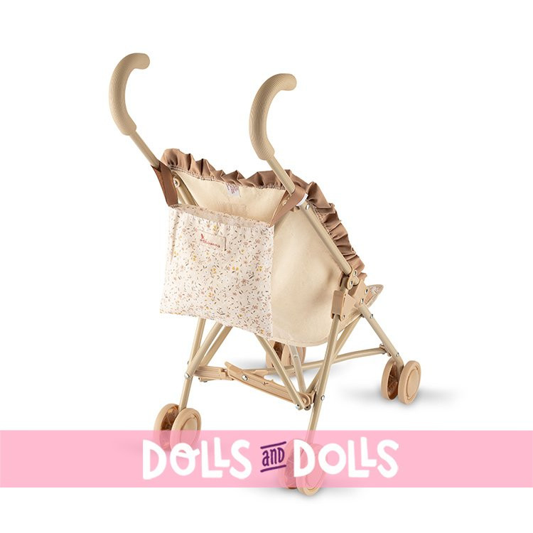Complementos muñecas Así - Así Dreams - Colección Teresa - Silla de paseo con bolsa (altura manillar 62 cm)