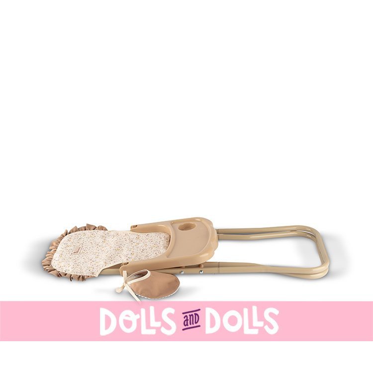 Complementos muñecas Así - Así Dreams - Colección Teresa - Trona con bandeja y babero