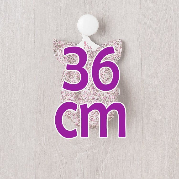 Ropa para Muñecas Así 36 cm - Vestido de la Colección Martina para muñeca Margot
