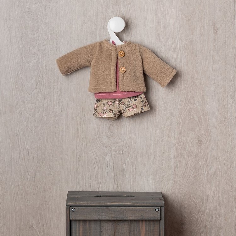 Ropa para Muñecas Así 40 cm - Conjunto de la Colección Jara para muñeca Sabrina