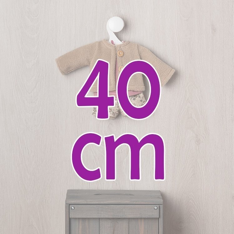 Ropa para Munecas Asi 40 cm Conjunto de la Coleccion Jara para muneca Sabrina Dolls And Dolls Tienda de Munecas de Coleccion