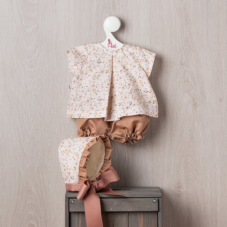Ropa para Muñecas Así 46 cm - Vestido de la Colección Teresa para muñeco Leo