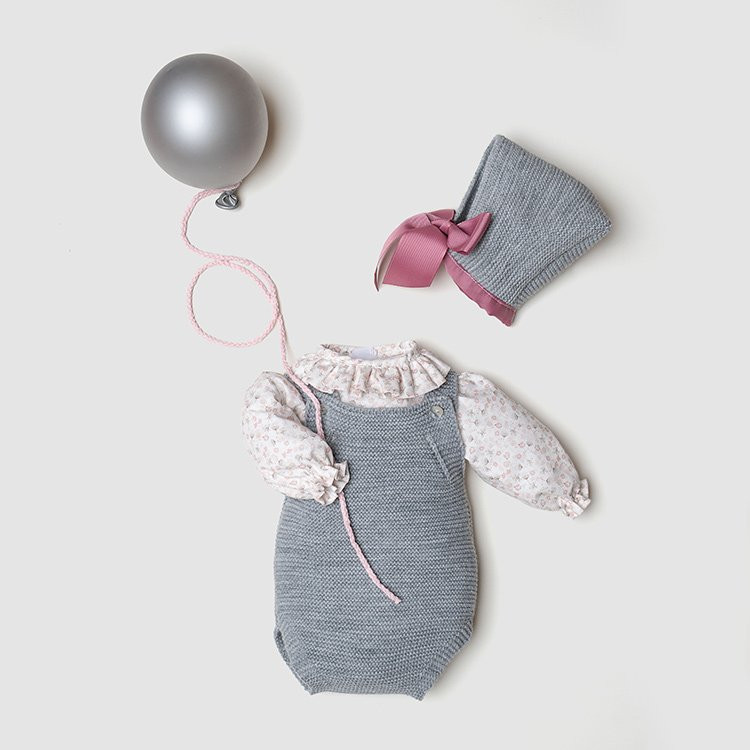 Ropa para Muñecas Así 46 cm - Colección Boutique Reborn - Conjunto Sandra