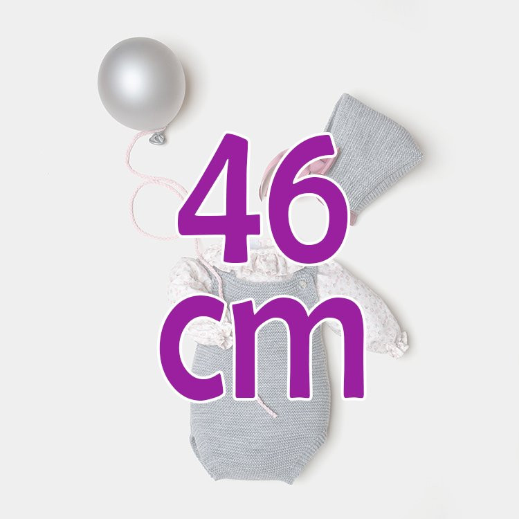 Ropa para Muñecas Así 46 cm - Colección Boutique Reborn - Conjunto Sandra