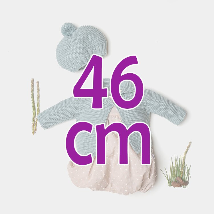 Ropa para Muñecas Así 46 cm - Colección Boutique Reborn - Conjunto Sergio