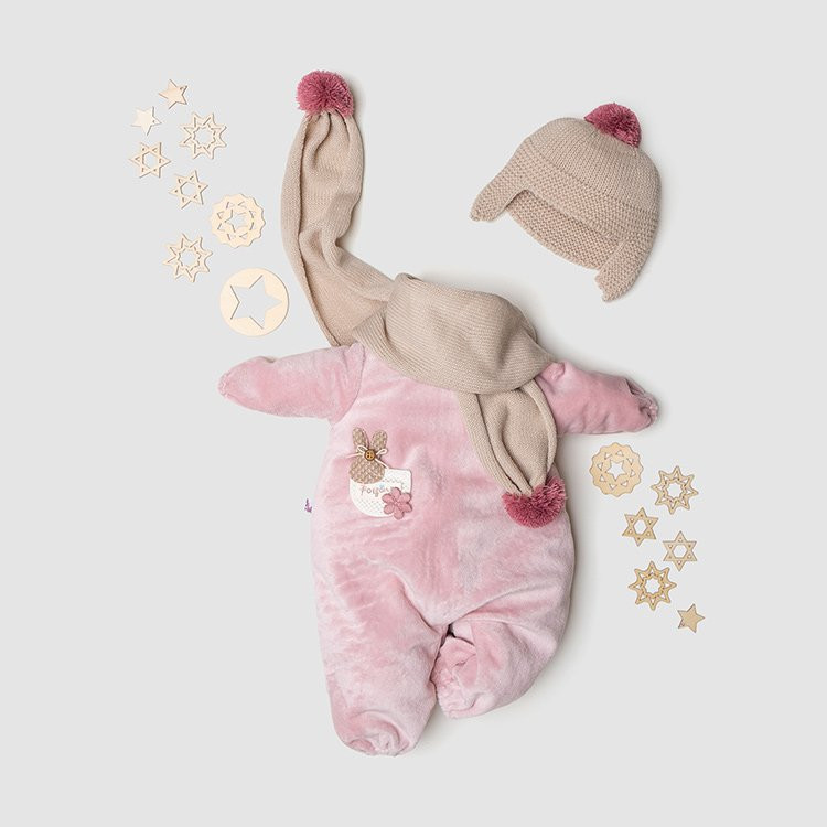 Ropa para Muñecas Así 46 cm - Colección Boutique Reborn - Conjunto Susana
