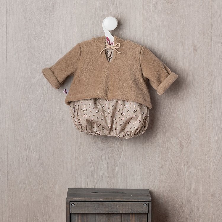 Ropa para Muñecas Así 46 cm - Sudadera de la Colección Green para muñeco Leo