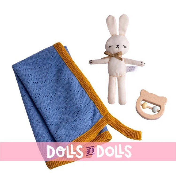 Muñeca Berenguer Classics 43 cm - Bebé Reborn Pintado a Mano - Recién nacida Ollie