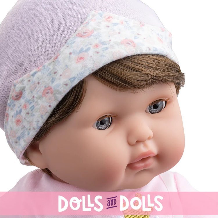 Muñeca Berenguer Boutique 38 cm - Morena con conjunto elefante y accesorios