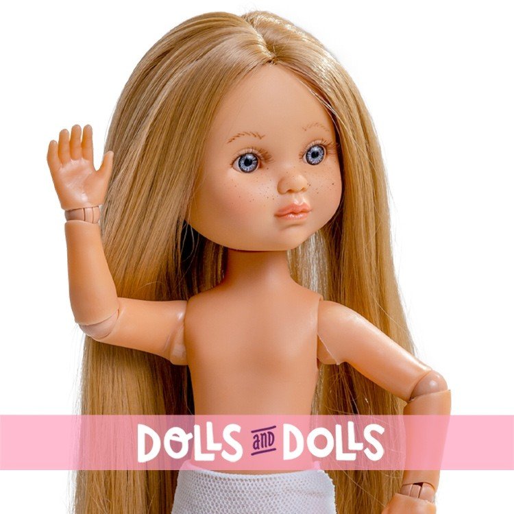Muñeca Berjuan 35 cm - Luxury Dolls - Eva articulada sin ropa