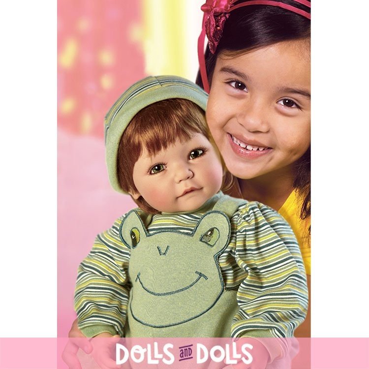 Muñeca Adora 51 cm - Froggy Fun Boy