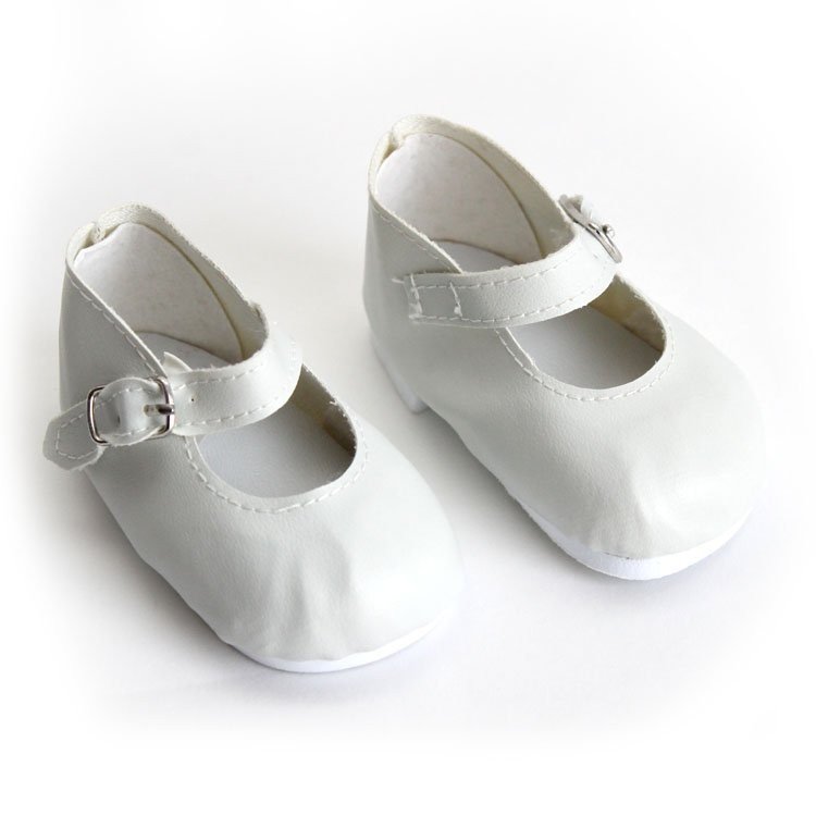 Complementos para muñecas Adora 51 cm - Zapatos blancos Mary Jane