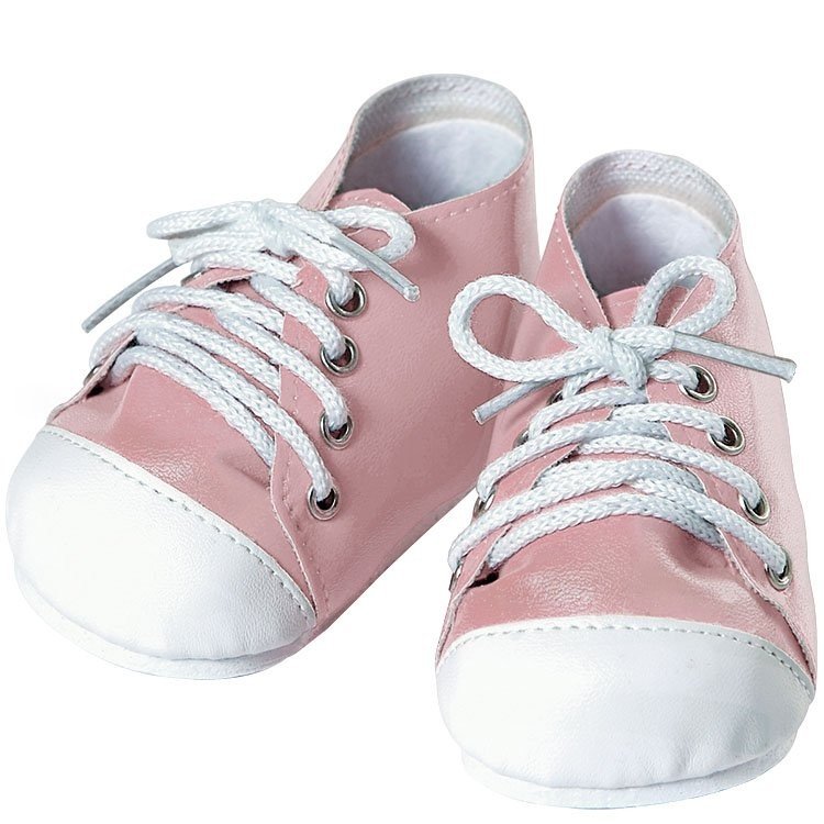 Complementos para muñecas Adora 51 cm - Zapatillas de tenis rosa / blanco