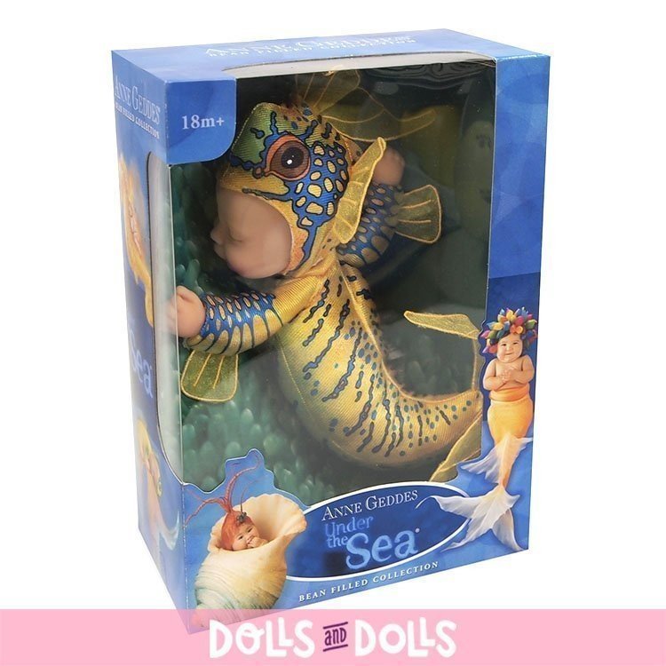 Muñeca Anne Geddes 23 cm - Pez tropical