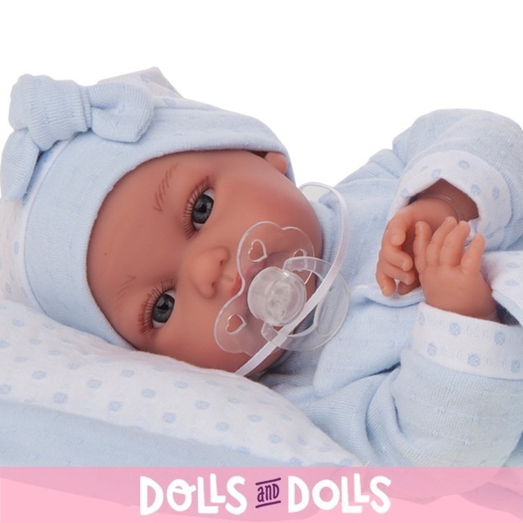 Muñeco Antonio Juan 34 cm - Tonet pijama azul