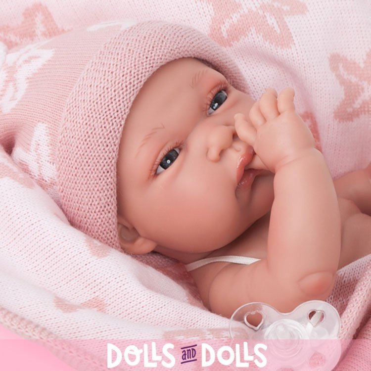 Muñeca Antonio Juan 33 cm - Baby Toneta manta niña