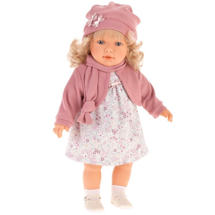 Muñeca Antonio Juan 55 cm - Lula melenita