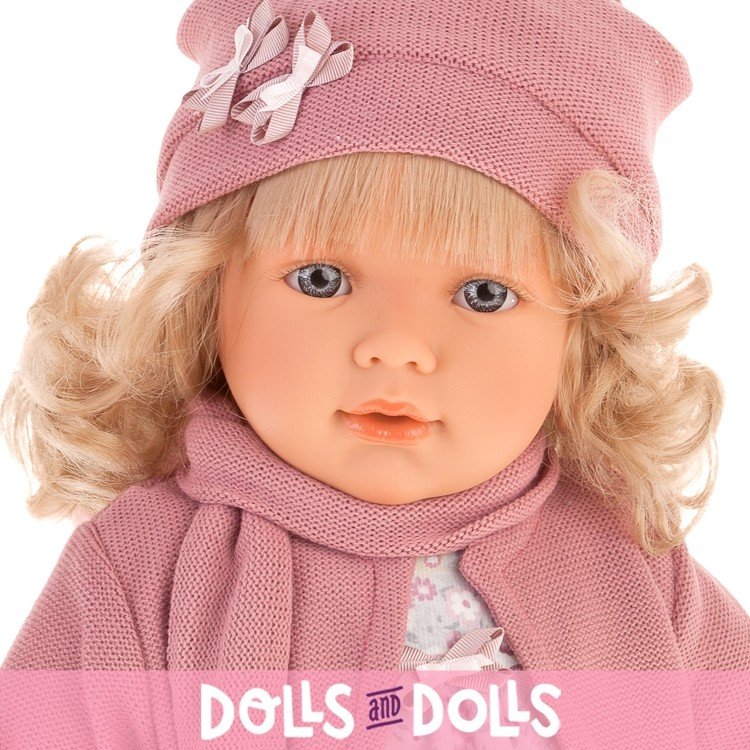 Muñeca Antonio Juan 55 cm - Lula melenita