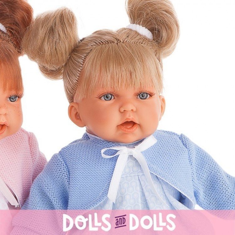 Muñeca Antonio Juan 27 cm - Petit coletas rubia