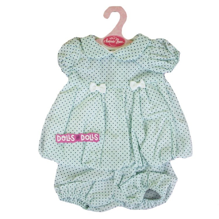 Ropa para muñecos Antonio Juan 40-42 cm - Conjunto estampado de topos