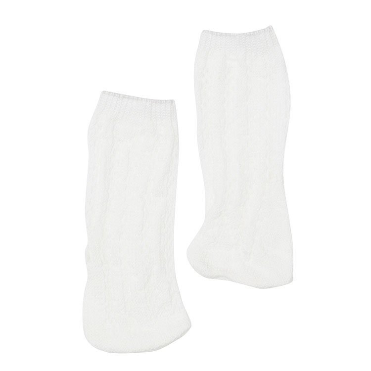 Complementos muñecas Así 42 a 47 cm - Calcetines blancos