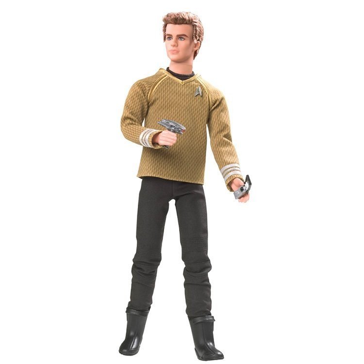 Star Trek 11: Capitán Kirk M9487