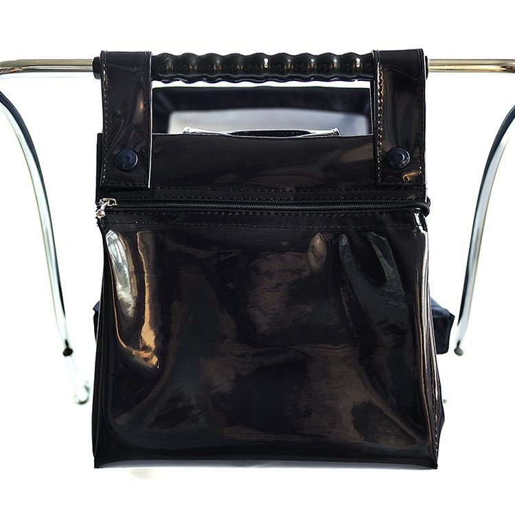 Bolso Charol Marino para cochecito Bebelux