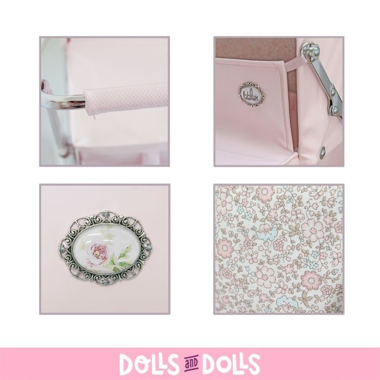 Cochecito Bebelux 95 cm para muñecas - Sweet