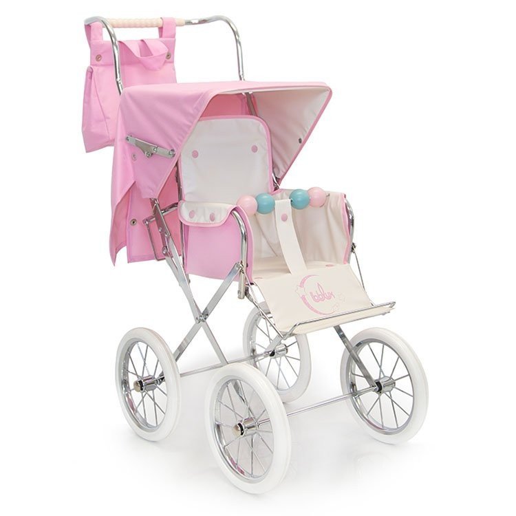 Sillita Big Belelux 78 cm para muñecas - Rosa