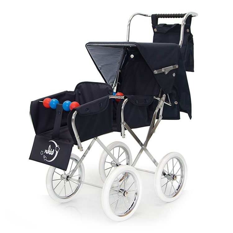 Sillita Big Bebelux 77 cm para muñecas - Gemelar Marino
