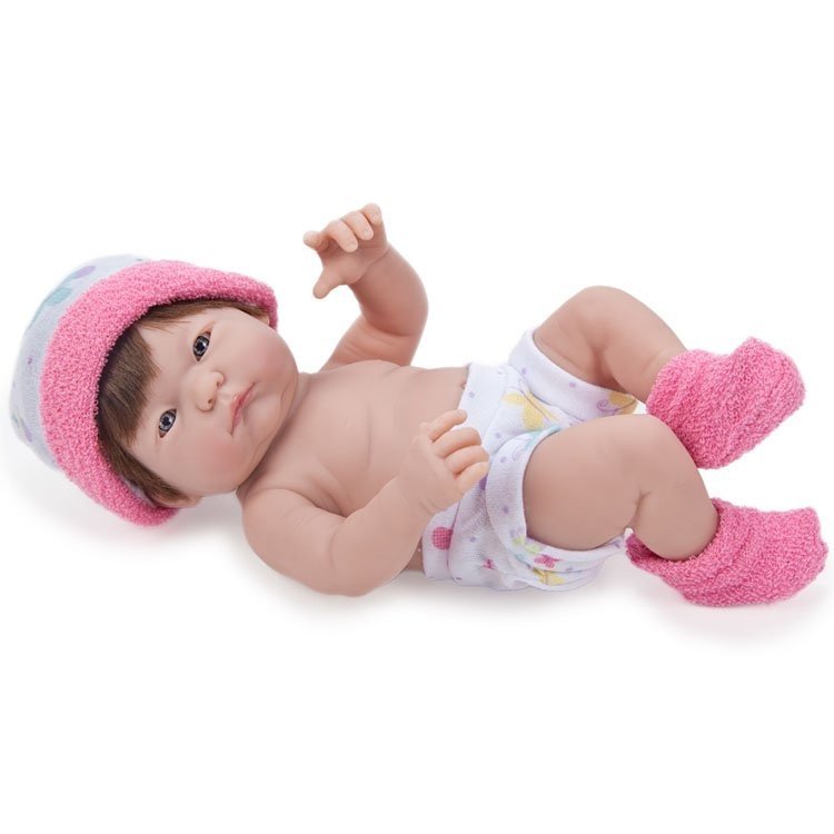 Berenguer Boutique - Muñeca 18407 Mini La Newborn - Rosa fuerte (chica)