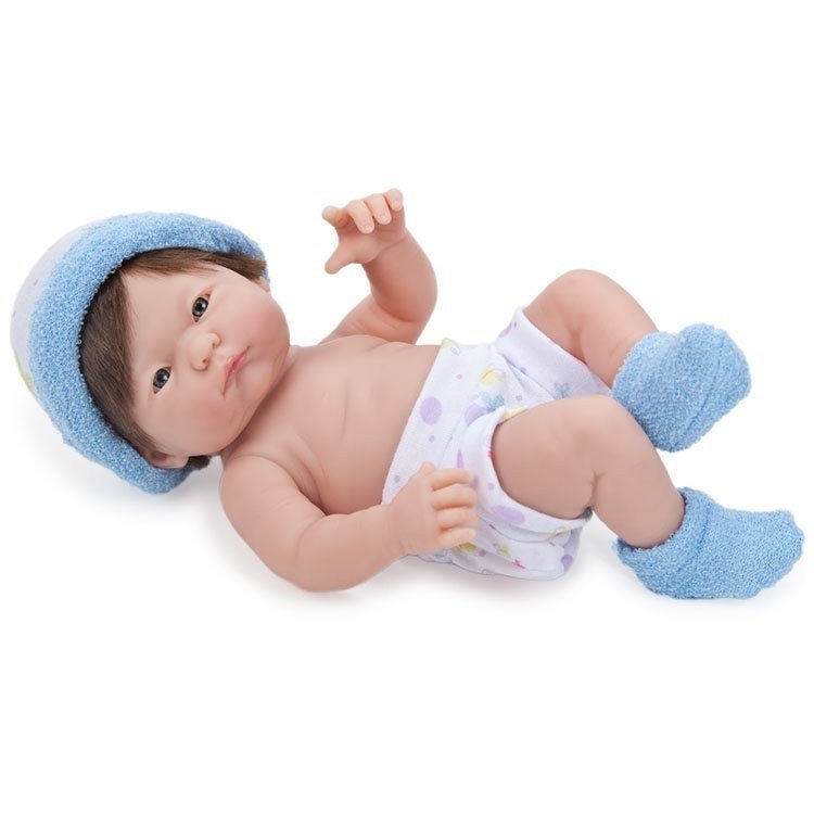 Berenguer Boutique - Muñeco 18407 Mini La Newborn - Azul (chico)