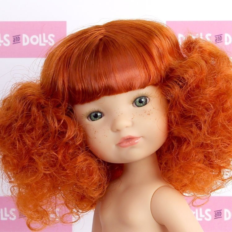 Muñeca Berjuán 35 cm - Boutique dolls - Fashion Girl Pelirroja sin ropa