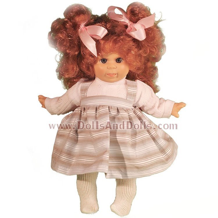 Muñeco Berjuán 30 cm - Los Gestitos - Niña calcetines