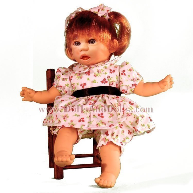 Muñeco Gestitos - Niña Vestido estampado flores