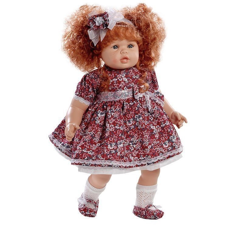 Muñeca Berjuán 63 cm - Boutique dolls - Anne con vestido de flores