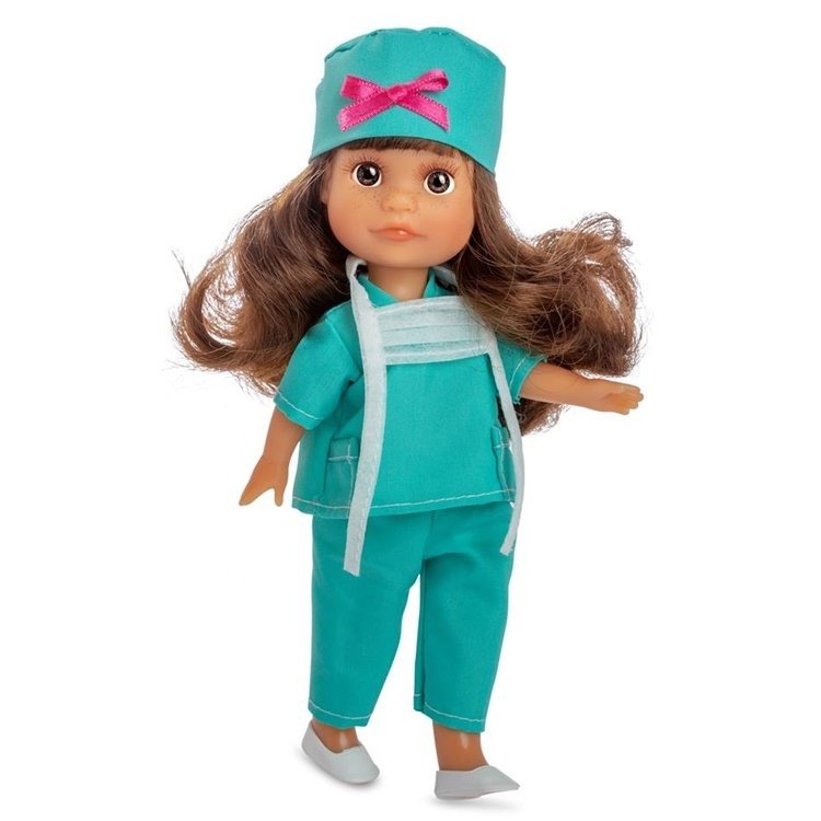 Muñeca Berjuan 22 cm - Boutique dolls - Luci doctora