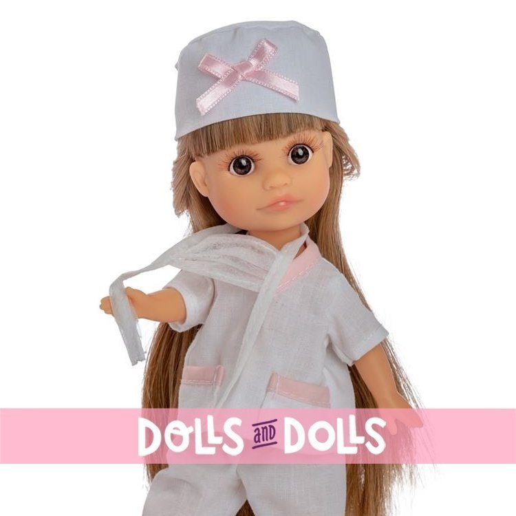 Muñeca Berjuán 22 cm - Boutique dolls - Luci enfermera