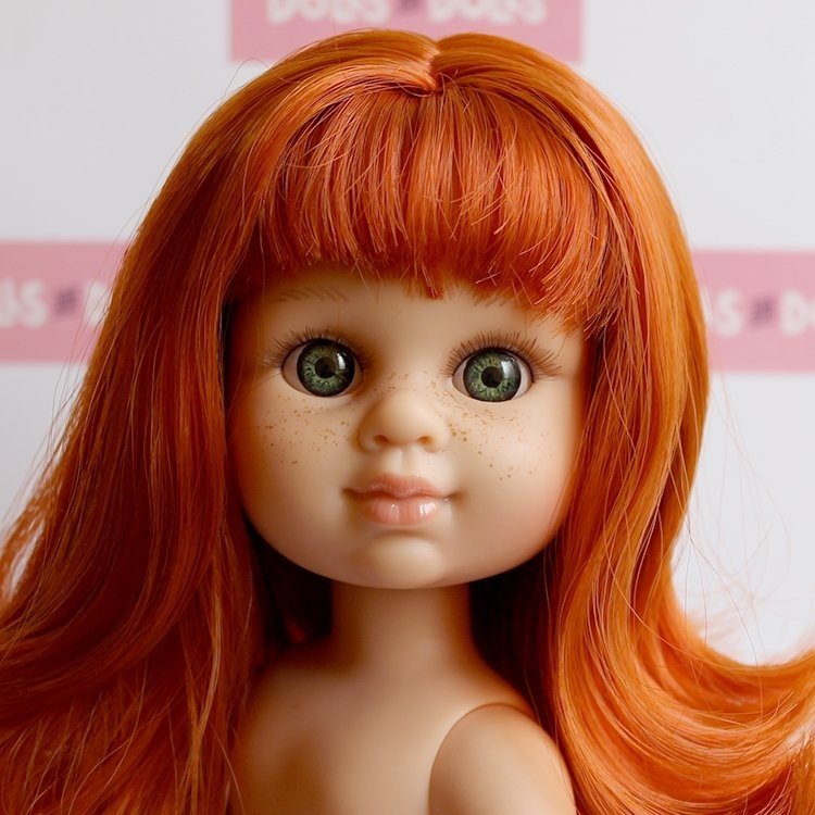 Muñeca Berjuán 35 cm - Boutique dolls - My Girl pelirroja sin ropa
