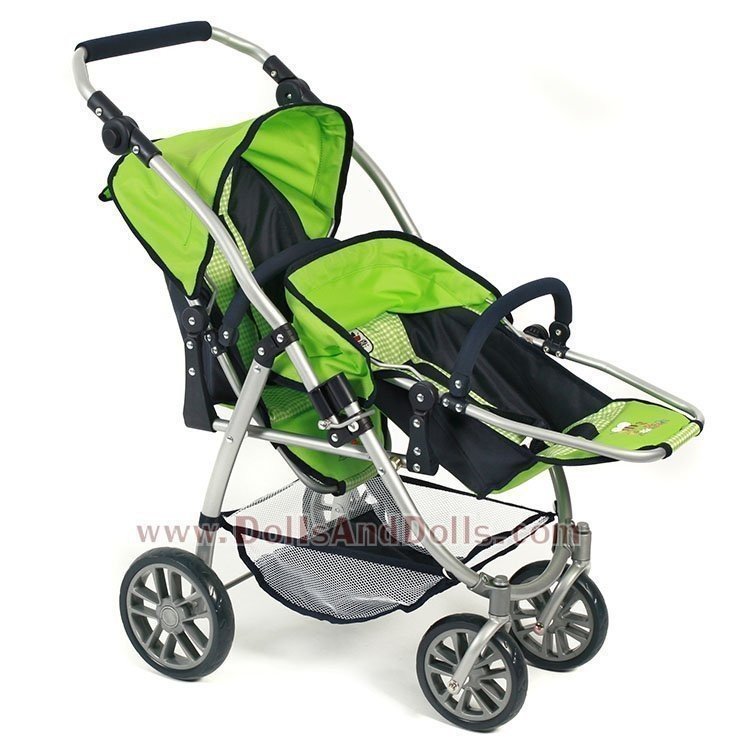 Sillita doble Chic Vario Verde Abeja 79 cm