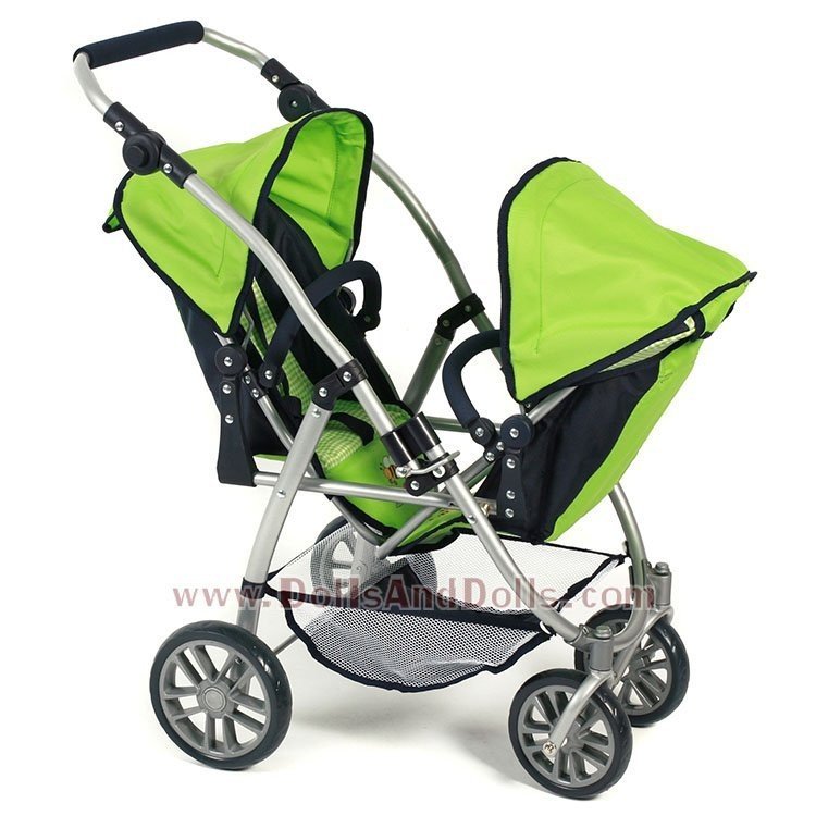 Sillita doble Chic Vario Verde Abeja 79 cm