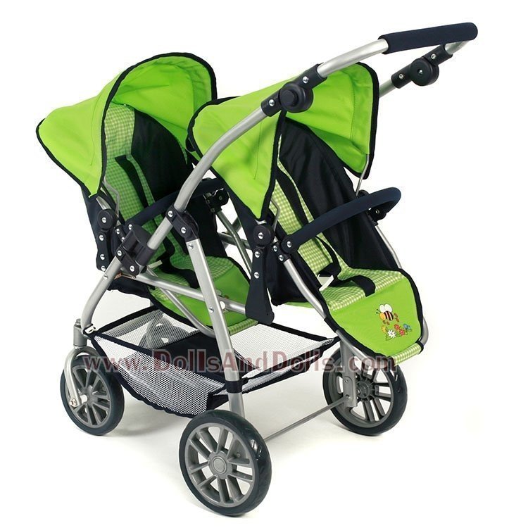 Sillita doble Chic Vario Verde Abeja 79 cm
