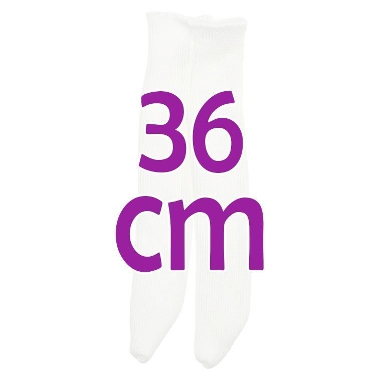 Complementos muñecas Así 36 cm - Leotardos beige