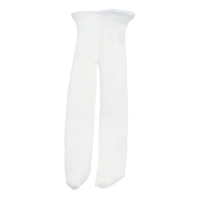 Complementos muñecas Así 43 cm - Leotardos blancos