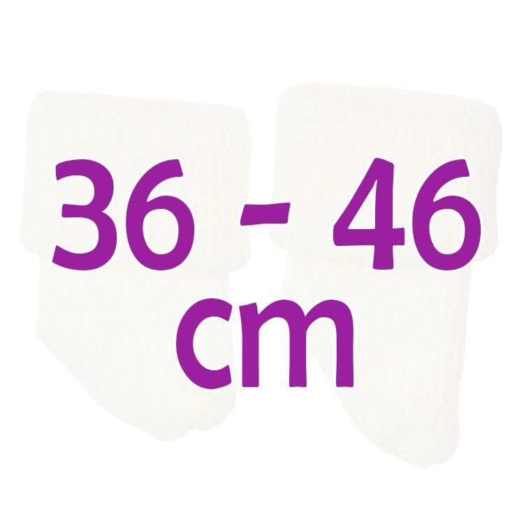 Complementos muñecas Así 36 a 46 cm - Peúcos beige
