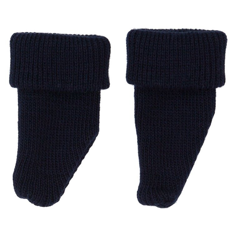 Complementos muñecas Así 36 a 46 cm - Peúcos azul marino