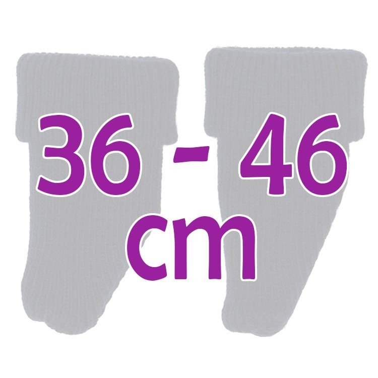 Complementos muñecas Así 36 a 46 cm - Peúcos azul marino